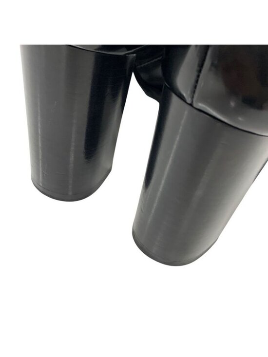 LOUIS VUITTON boots Star trail line short boots Patent  Louis Vuitton Star Trail Line Monogram Boots Short Shoes Leather Patent